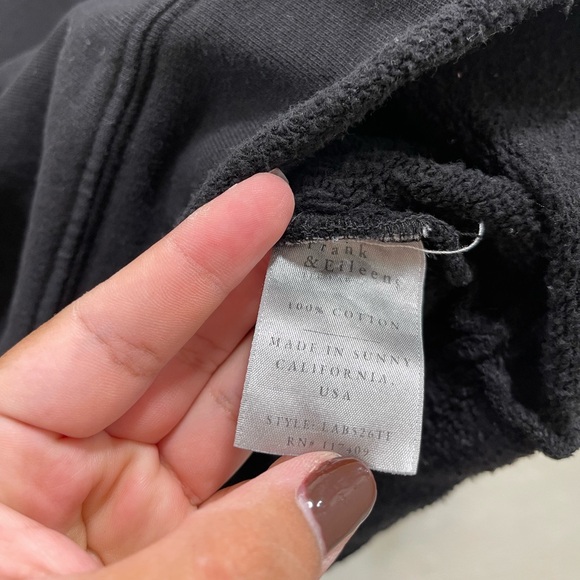 Frank & Eileen Anna Long-Sleeve Capelet Black - Picture 3 of 4